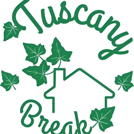 Tuscany Break Gallicano Buitenkant foto